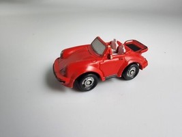 Vintage Funrise Micro Action Porsche 911 Red w/ White Interior from 1988 - £3.93 GBP