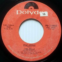 The Bells - Stay Awhile / Sing A Song of Freedom [7&quot; 45 rpm Single] - $1.13