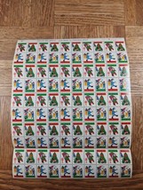 American Lung Association Christmas Seals Stamps 1974 Sheet (100) - £2.25 GBP