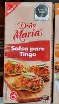 4X DONA CHONITA SALSA PARA TINGA SAUCE - 4 de 350g c/u - ENVIO PRIORIDAD... - £22.82 GBP