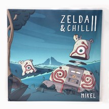 Zelda &amp; Chill II 2 Color Vinyl Record Soundtrack LP Blue Mikel lo-fi hip hop - £47.17 GBP