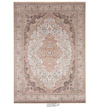 Linon Rugs Emerald EM30 Three Set Ivory and Gold Area Rugs 5&#39;x7&#39; 3&#39;3x6&#39; 2&#39;2x3&#39;2 - $161.49