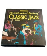 1987 The Smithsonian Collection of Classic Jazz Revised 5 Cassette Set  ... - $12.82