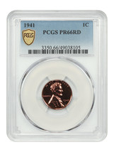 1941 1C PCGS PR66RD - £380.56 GBP