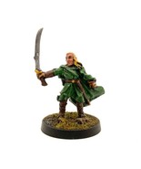 Haldir 1 Painted Miniatures Lothlorien Captain Elf Druid Middle-Earth - €27,38 EUR