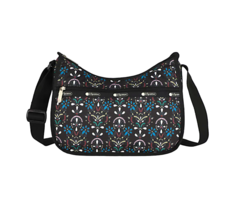LeSportsac Cloistered Jewels Classic Hobo Crossbody, Jewel Toned Mosaic ... - $85.99