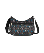 LeSportsac Cloistered Jewels Classic Hobo Crossbody, Jewel Toned Mosaic Art Tile - $85.99