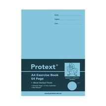 Protext Exercise Book 64 Pages with Dotted Line (A4) - 18mm - £23.26 GBP