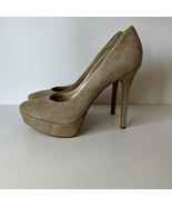NINE WEST Suede Platform heels, pre-owned - $23.99