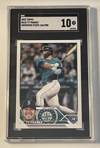 2023 Topps Series 2 Ty France* 146/300 #626  MLB Seattle Mariners Baseball Card* - £25.71 GBP