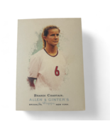 2006 Topps Allen &amp; Ginter&#39;s Brandi Chastain #304 - £5.19 GBP