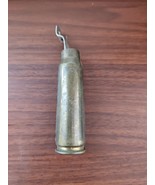 Vintage Trench Art Beer Bottle Can Opener- Bullet Casing-5 inch - €11,98 EUR