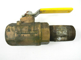 USED Apollo Conbraco 1.5&quot; / 1-1/2 Inch Brass / Bronze Ball Valve C11 / 4... - £15.68 GBP