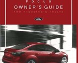 2012 Ford Focus Owner&#39;s Manual Guide Book [Unknown Binding] unknown author - £31.32 GBP