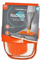 Casabella Wide Radius Microfiber Spray Mop Refill - $12.95