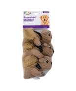 Outward Hound Squeaky Plush Replacement Hide And Seek Squirrels 3 Pack D... - $24.64 CAD