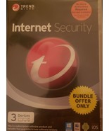 Trend Micro Internet Security Bundle PC Mac iOS Advanced Protection Soft... - $10.36