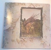 1971 Led Zeppelin IV Vinyl LP  Gatefold Record Atlantic W 50008 - £15.81 GBP