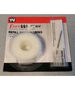 Euro Wrapper Bunding Strap Dispenser REFILL SPOOL &amp; LOCKS 50ft, 100 Refi... - $10.22