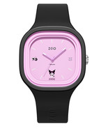 Kuromi Girls Wrist Watch Digital Waterproof Silicone Belt Quartz Luminous - $24.99