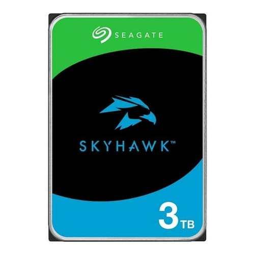 Seagate SkyHawk Surveillance HDD - hard drive - 3 TB - SATA 6Gb/s - $176.21