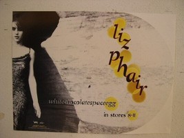 Liz Phair Affiche Whitechocolatespaceegg Promo - £48.63 GBP