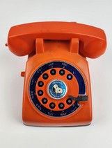 Peanuts Snoopy Mattel-o-Phone Orange toy Telephone record player -for re... - $29.69