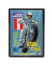 Evel Knievel Stunt Cycle Box Art Magnet for fridge, desk, anywhere - £6.12 GBP