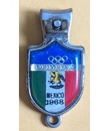 Mexico 1968 Olimpiada Mini Nail Cutter, Vintage - $67.76 CAD