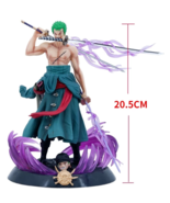 One Piece Figure RORONOA ZORO HAKI Figure  Action Figure - $11.90