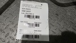 Stabilizer Bar Rear Wrx Fits 02-07 IMPREZA 75705 image 2