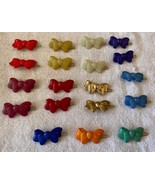⭕⭕Vintage, 19 x cheveux barrettes, cheveux épingles, retro of the 80s - $23.01 CAD