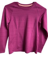 Reebok Speedwick Girls Xtra Large size 16 Pink long sleeve running track... - £8.41 GBP