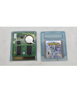 Tested Pokemon GameBoy Color Crystal Version Nintendo 2000 -Needs New Ba... - $210.59 CAD