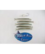 Artificial Sand Eel Lure with Lead Head and Five Tails Casting Jig Head - $224.45 MXN