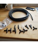 Windshield Washer Hose Kit 4M w/ Connectors for Car Water Pump &amp; Nozzles... - $17.20 CAD