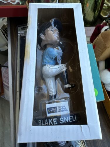 MLB Tampa Bay Rays Blake Snell 2017 SGA Bobble head Tampa General Hospit... - $6.79