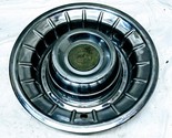 1956 Cadillac Deep Dish Stainless 15 Inch Hubcap Wheel Cover with Emblem... - £53.05 GBP