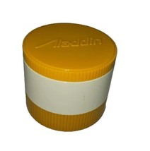 Aladdin Thermo Jar Model #7000 yellow Insulated Soup Insulated Canister USA - £6.14 GBP