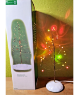 Department 56 Village Accessories Twinkle Brite Tree Small 56.52983 VTG ... - $759.99 MXN