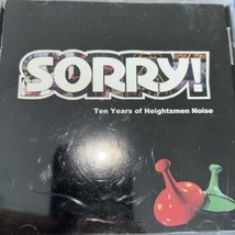 Sorry! Ten Years Of Heightsmen Noise 2 CD BC Boston College A Capella 1989-2000 - £11.94 GBP