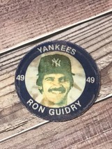 1984 7-11 Slurpee Super Star Sports Coin # 49H Ron Guidry -- Yankees - £3.90 GBP