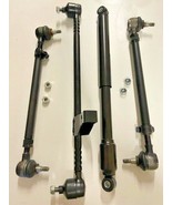 For Mercedes W123 Tie Rod Assembly Center Link L+R Steering Damper Set 4... - $155.48