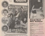 Blake Heron teen magazine pinup clipping teen idols pix Teen Beat pix faves - $1.50