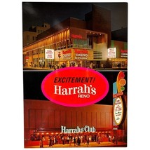 Vintage 1960s Old Las Vegas Casino Postcard Excitement Harrah&#39;s Reno Nevada - $9.95