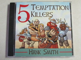 5 TEMPTATION KILLERS HANK SMITH CD DIGITALLY MASTERED 60 MIN RELIGIOUS S... - £6.22 GBP
