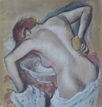 Woman at her Toilet - Degas - Framed Picture 11 x 14 - £26.04 GBP