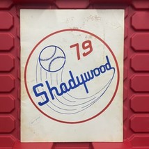 Shadywood Baseball Association Youth Baseball League Ohio Yearbook B Vtg... - £10.13 GBP