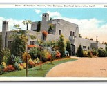 Home of Herbert Hoover Berkeley California CA WB Postcard V24 - £3.12 GBP