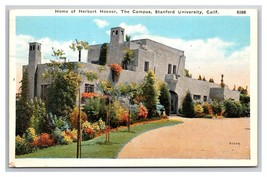 Home of Herbert Hoover Berkeley California CA WB Postcard V24 - £3.12 GBP